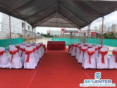 Tổ Chức Sự Kiện Lễ Khởi Công